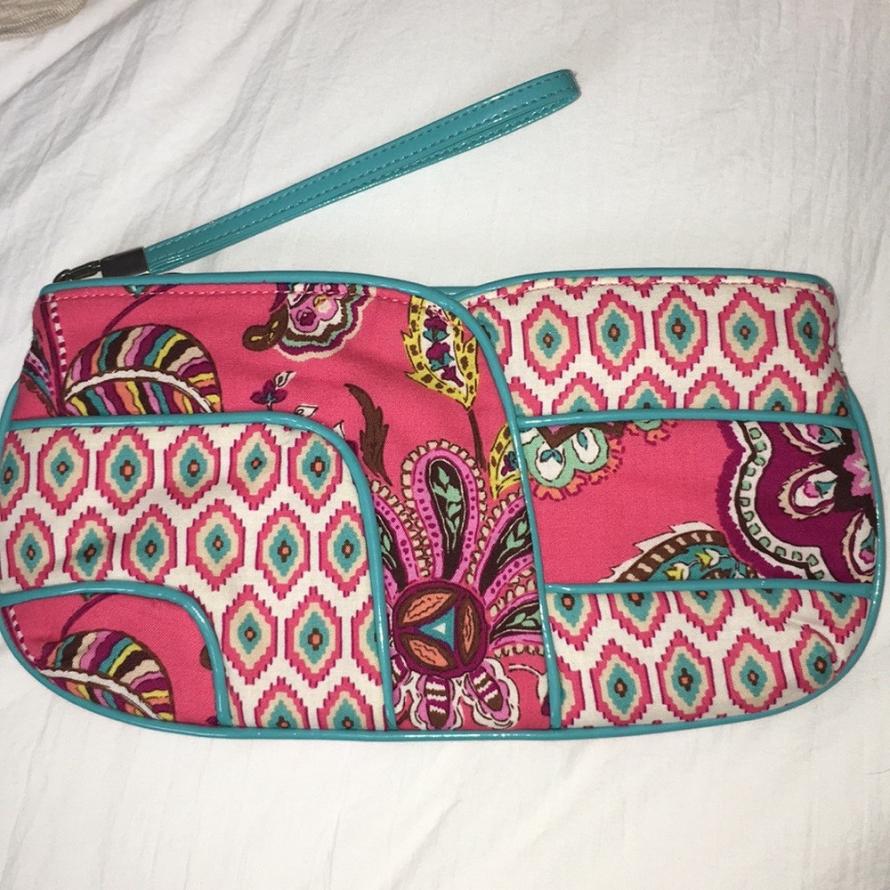 Vera Bradley “Call Me Coral” Wristlet